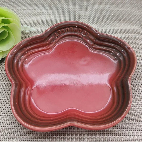 Ceramic Extra Wide Raised Cats Food Bowl,Elevated Pets Bowls