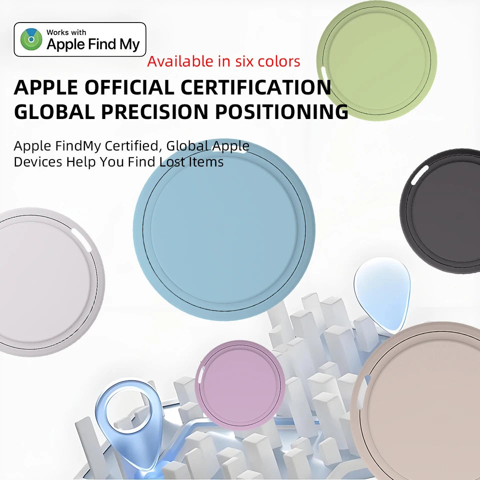 Smart GPS Tracker Tag Suitable For Apple iOS Airtag Anti Loss Locator