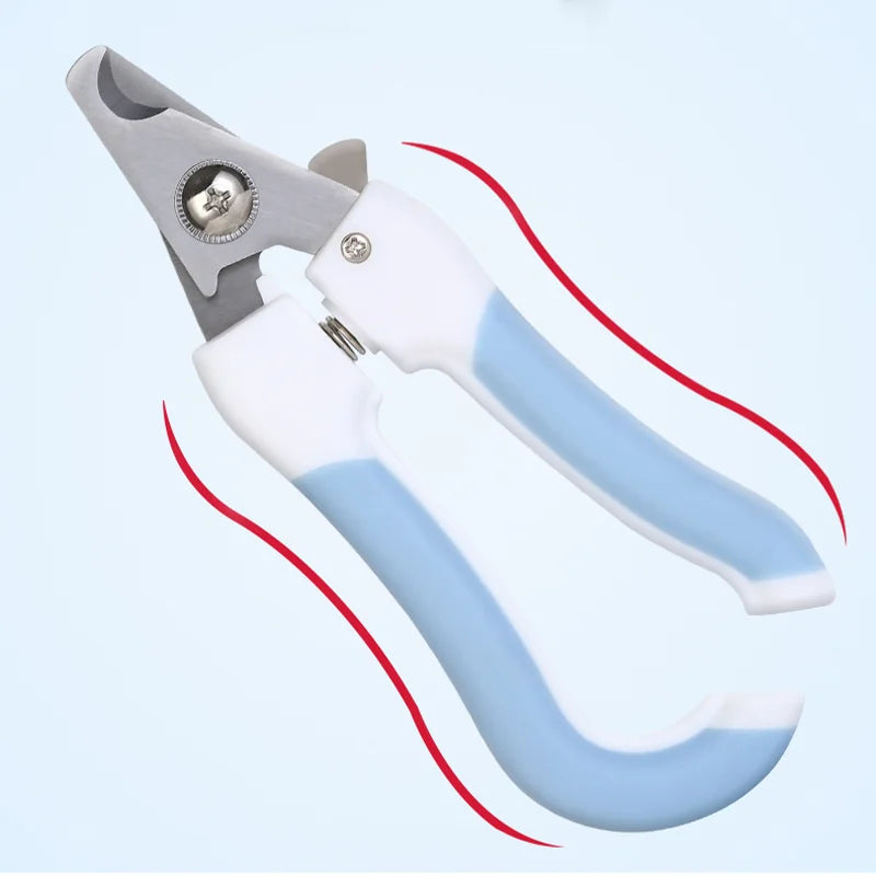 Dog Nail Clipper Scissors Kitten Nail Toe Claw Clippers Trimmer