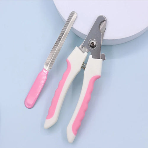 Pet Nail Clippers Pet Dog Cat Grooming Nail Scissors Stainless Steel