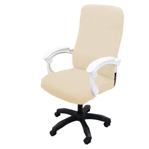 Thickened Jacquard Stretchable Computer Office Chair Covers Dustproof