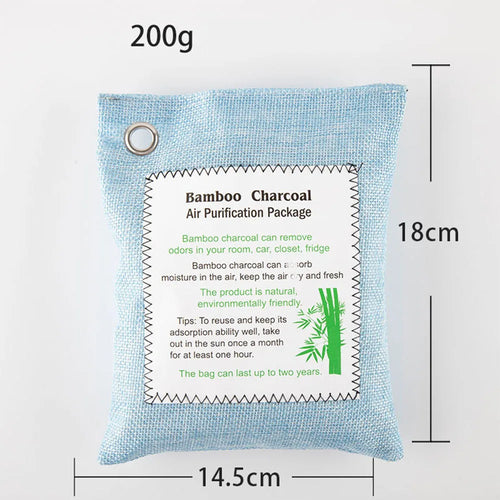 1 Pcs Bamboo Charcoal Bags Odor Absorbe Car Home Remove Formaldehyde