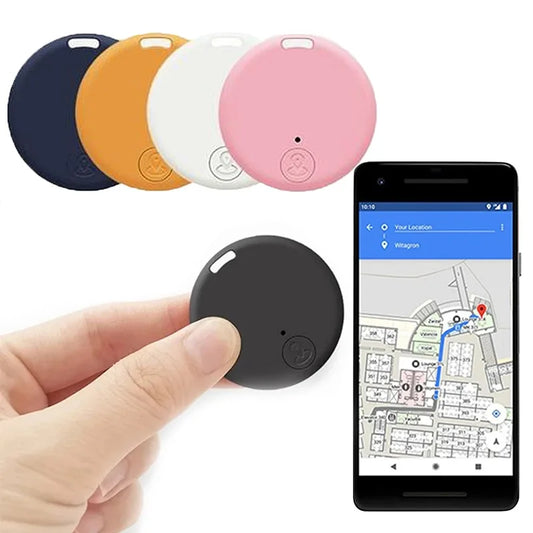 Mini GPS Tracker Device Anti-Lost Reminder For Pet Kids Bag Key Wallet