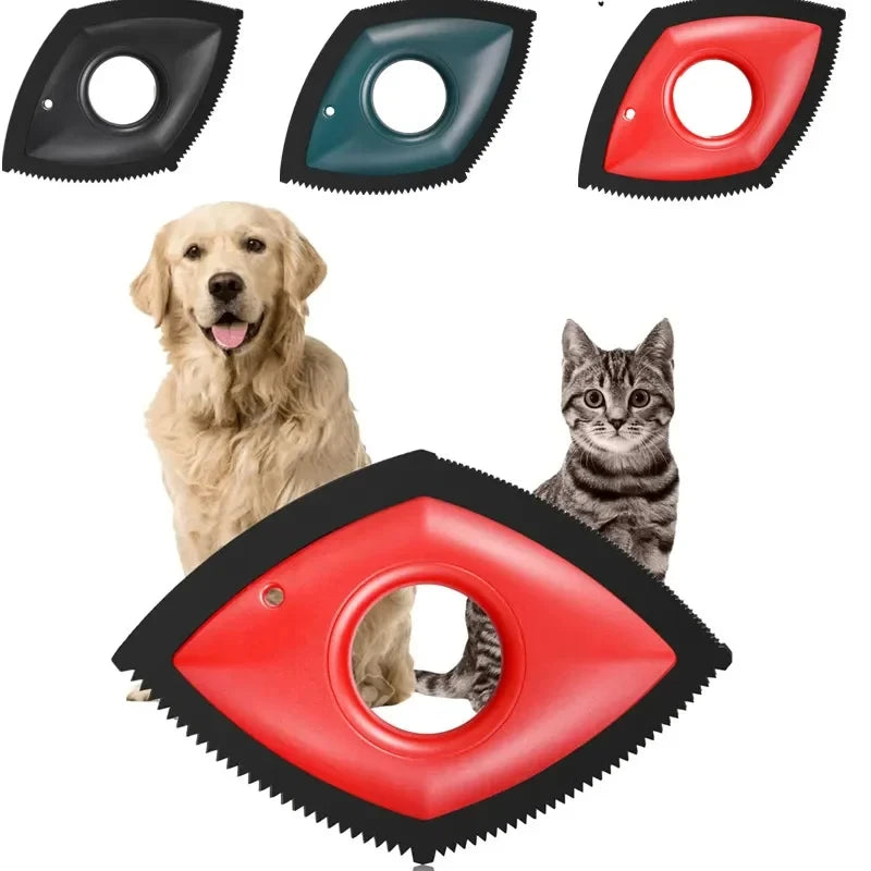 4 Modes Pet Hair Remover Comb Brush Dog Cat Hair Detailer Cleaning