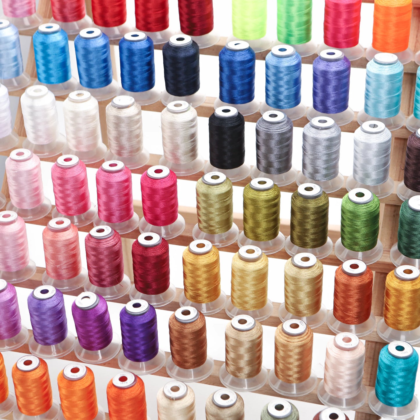 80 Madeira Colors Set Premium Polyester Embroidery Thread 500M (550Y)