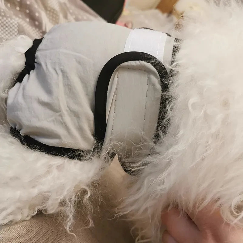Reusable Sanitary Panties Washable Small Dog Pet Diapers Female Dogs