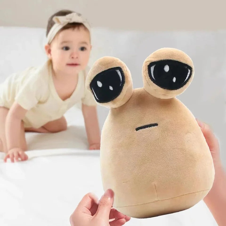 My Pet Alien Pou Plush Toys Anime Game The Maw Pou Doll Kawaii Cartoon