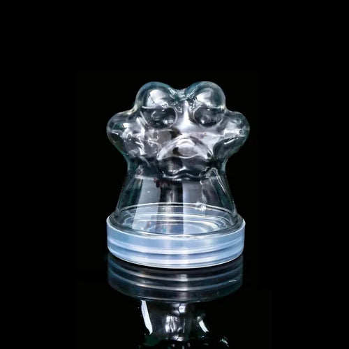 Transparent Pet Fur Keepsake Bottle Pet Cat Hair Storage Jar Kawaii