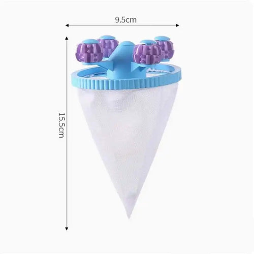 Washing Machine Filter Bag Reusable Net Laundry Ball Floating Lint