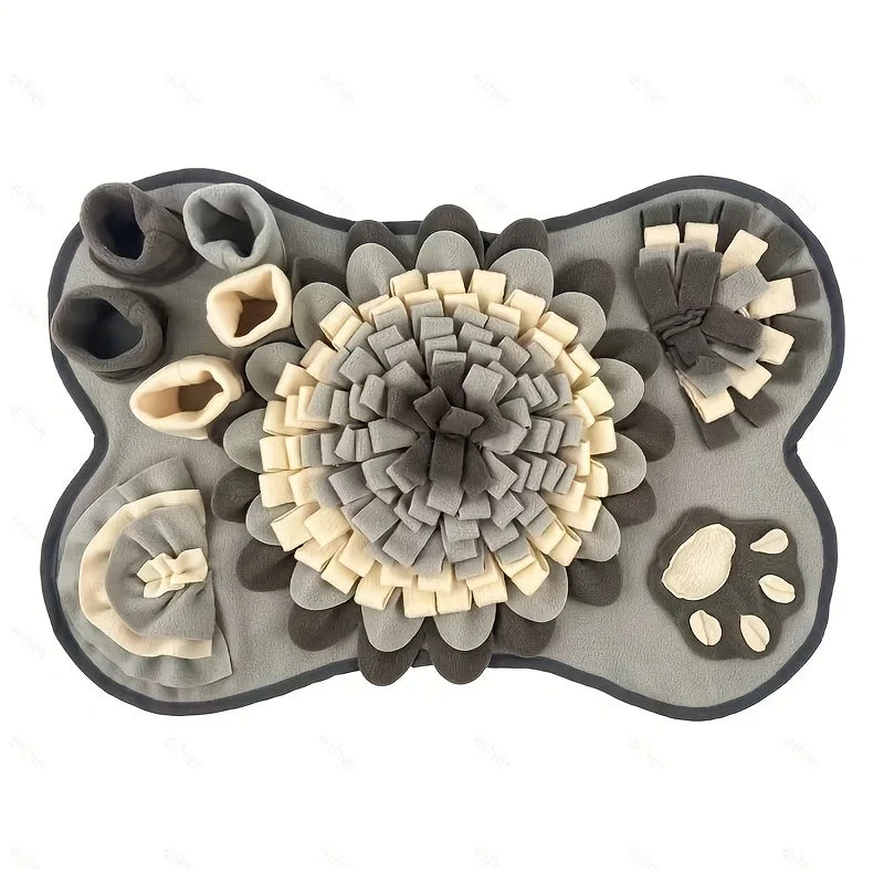 Pet Sniffing Mat For Dogs, Interactive Durable Dog Slow Feeding Pad