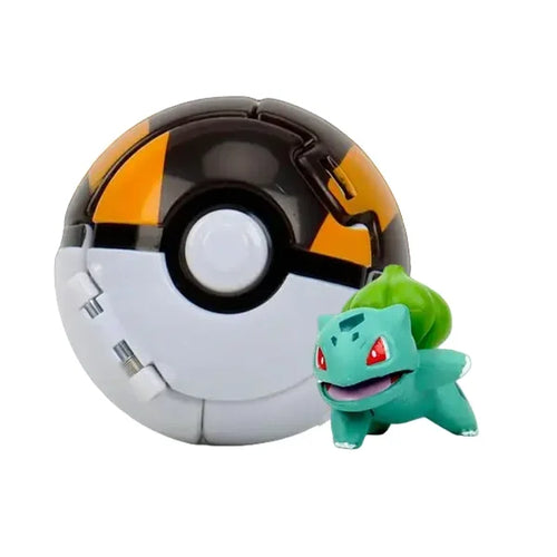Pokeball Pokemon Figurine Elf Ball Anime Figure Cartoons Pikachu