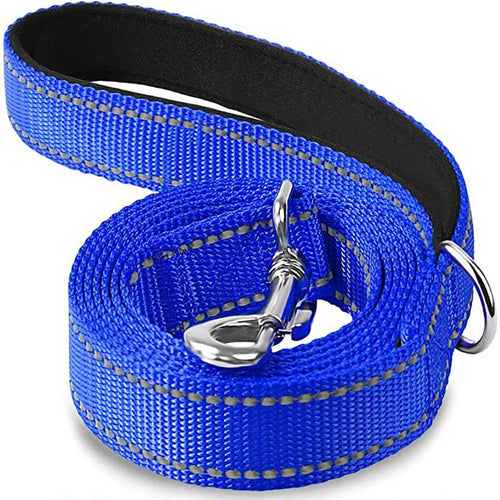 Cats Dogs Harness Collar Lead Strap Night Reflection Dog Pet Towing