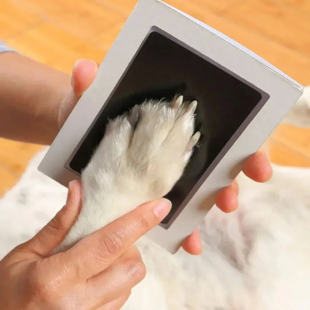 Baby Handprint Footprints Ink Pads for Pet Safe Non-toxic No-Touch