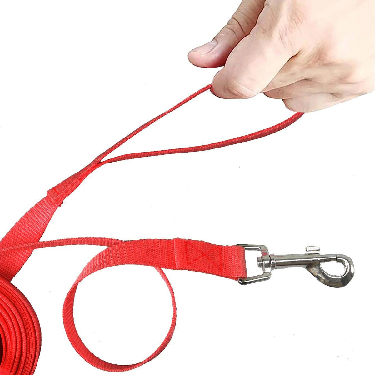Pet Dog Training Leash Walking Belt Long Lanyard Dog Walking