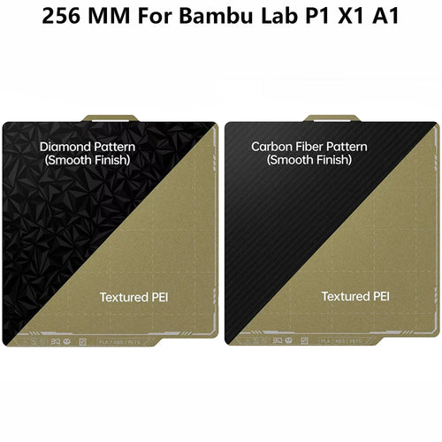 BIGTREETECH Panda Build Plate For Bambu Lab P1 A1 X1 A1 Mini Sheet