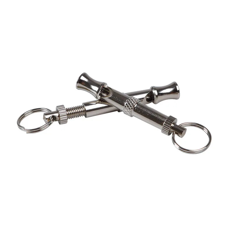 Adjustable Pet Dogs Training Whistle Pets Discipline Supplies Stop