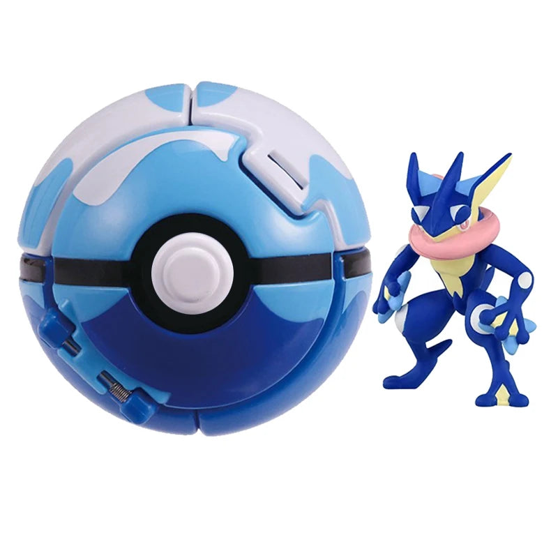 Pokemon Elf Ball Pokeball Anime Figure Cartoons Pikachu Charizard