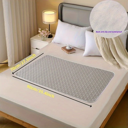 Washable Incontinence Pads for Elderly & Pets - Leak-Proof Bed Care