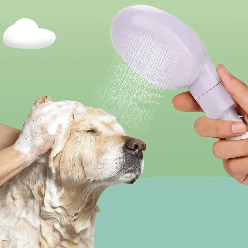 Pet Bathing Shower Dog Cat Multifunctional Shower Easy Bathing Garden