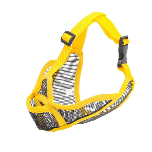 Dog Muzzle for Short-snouted Dogs Preventing Barking French Bulldogs