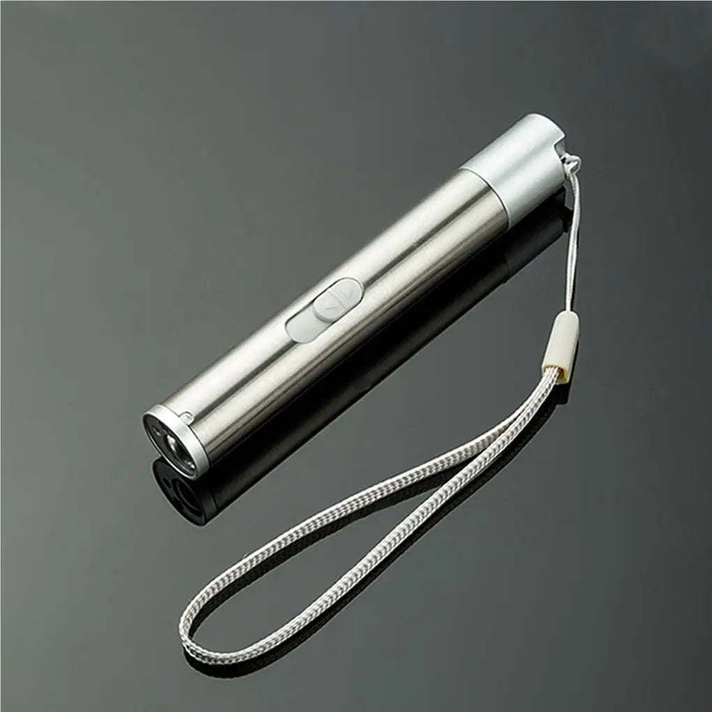 Pointer USB Charging Rechargeable 3-in-1 Flashlight Infrared