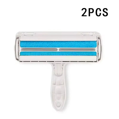 Pet hair remover for cats and dogs reusable self-cleaning cotton plush