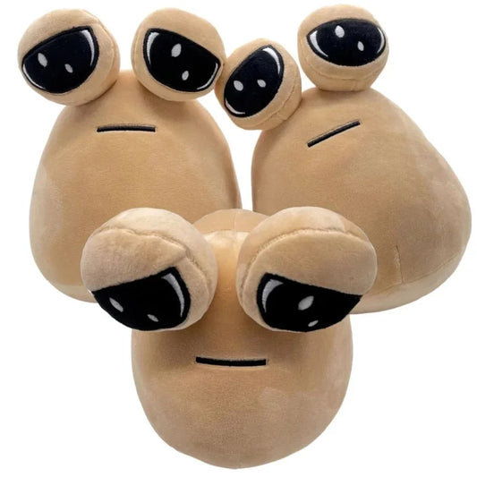 My Pet Alien Pou Plush Toys Anime Game The Maw Pou Doll Kawaii Cartoon