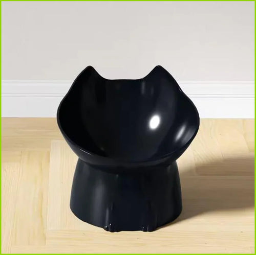 Cat bowl with long ears and high feet bowl cat and dog neck protection