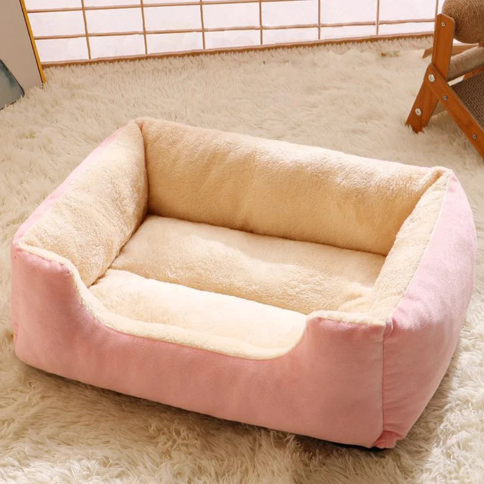 Bed for Cats Pet Products Cushions Kitten Goods Accessories Dog All