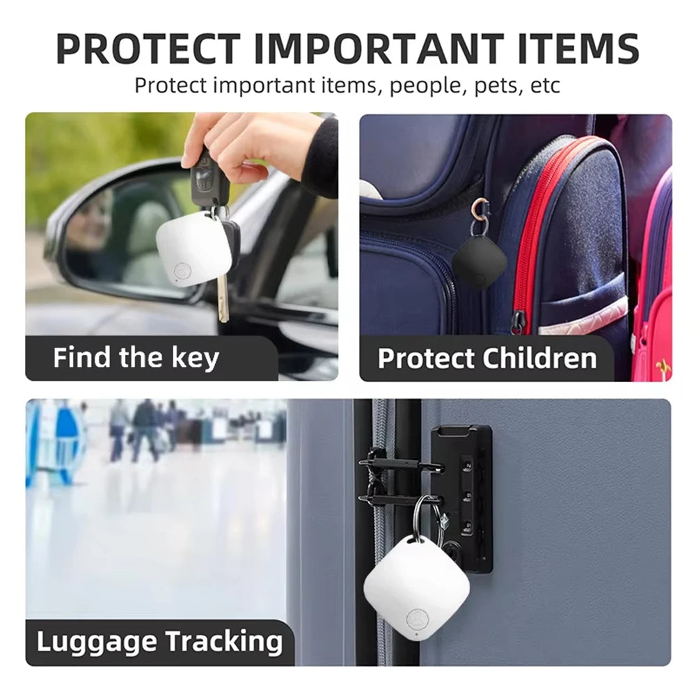 Smart Bluetooth GPS Tracker Tag with Anti-Lost Reminder Android IOS