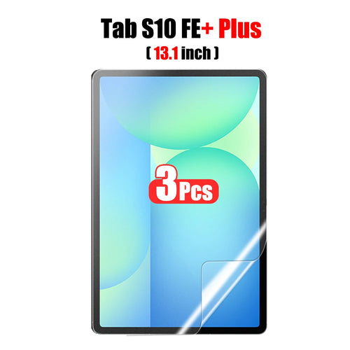 3Pcs Paper Feel Like Screen Protector for Samsung Galaxy Tab S10 Fe