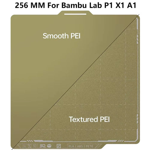 BIGTREETECH Panda Build Plate For Bambu Lab P1 A1 X1 A1 Mini Sheet