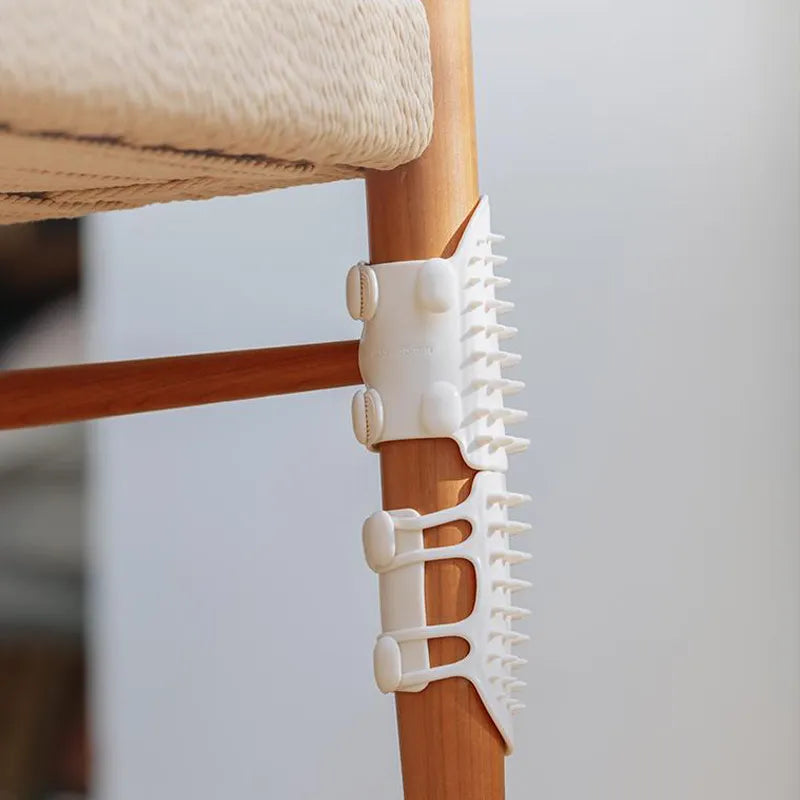 Pet Cat Hair Removal Massage Comb Cats Scratching Rubbing Brush kitten