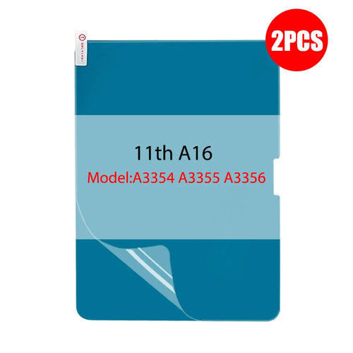 2Pcs Paper Feel Like Screen Protector for iPad 11th Generation 10th