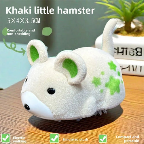 Cat Toys Intelligent Simulation Electric Hamster Cat Self Hi Soothing