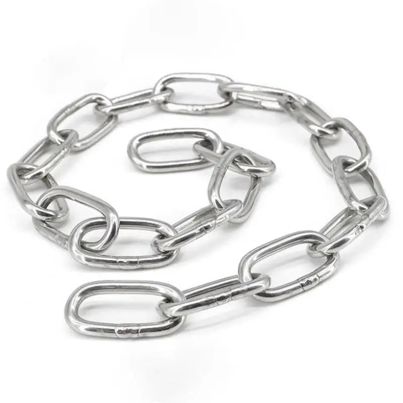 1Meter 2/3/4/5/6mm Stainless Steel Chains Lifting Chain Rope High