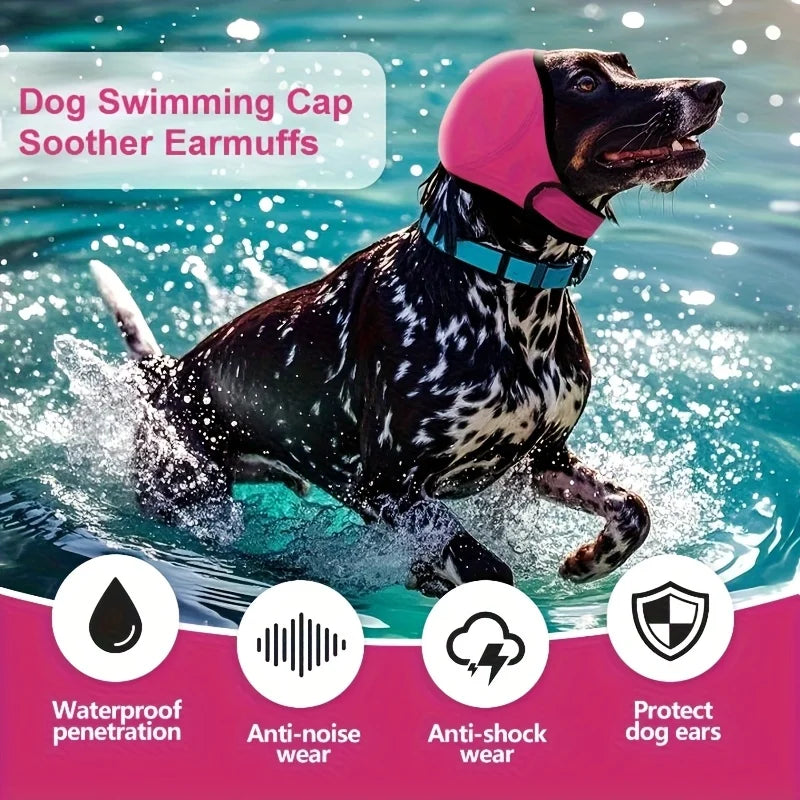 Adjustable Dog Earmuffs - Noise Reduction, Comfortable Quiet Head