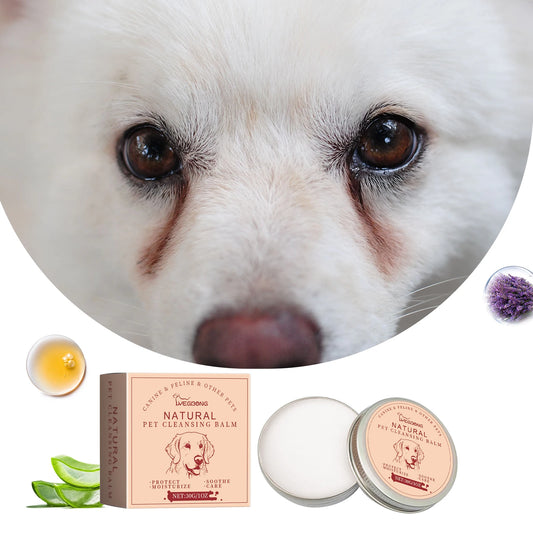 YEGBONG Pet Tear Stains Remover Balm 30g Eye Dogs Eye Stain Cleaning