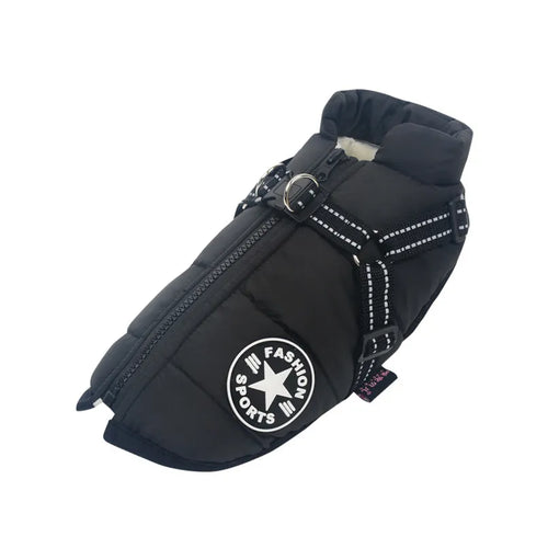 Puppy Clothes Winter Dog Coat Jacket for Small Medium Dog Reflective