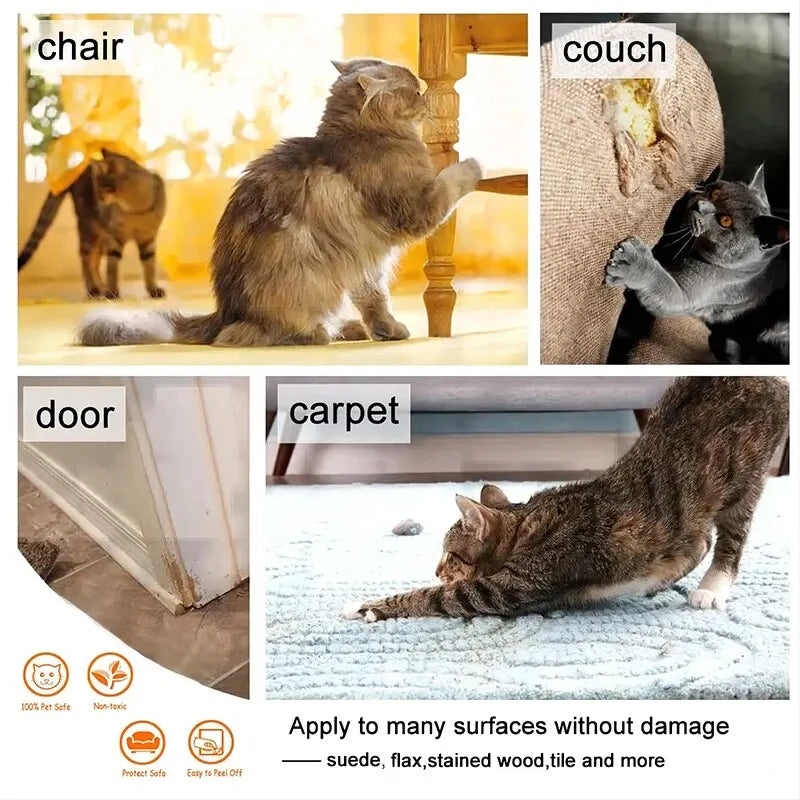 Cat Scratch Sofa Protection Pads Anti-cat Scratch Couch Guard Pads