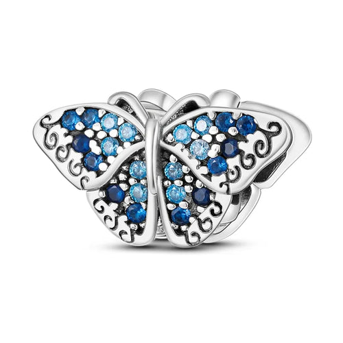 Silver Plated Travel Sunflower Lucky Charms Fit Original Pandora