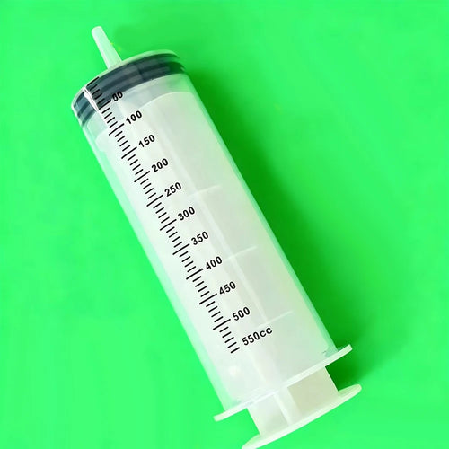 Industrial Veterinary Plastic Syringes with Capacities of 1000ml,