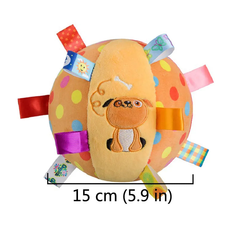 Interactive Ball Dog Toy for Aggressive Chewers Training Decompress