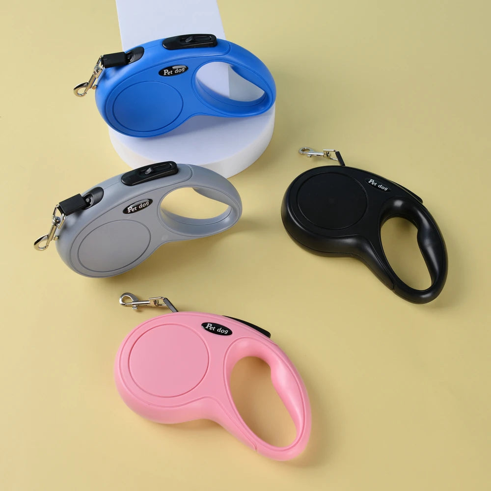 3m 5m Pet Dog Leash For Small Medium Dogs Cats Hiking Strong Nylon