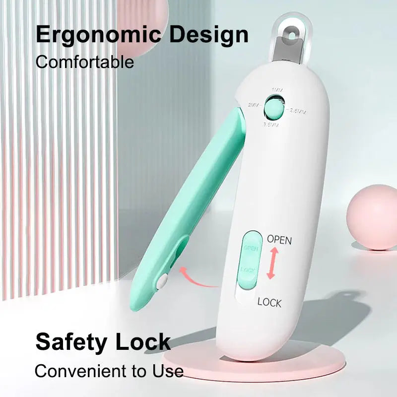 Cat Dog Nail Clippers with Adjustable Hole Professional Pet Nail