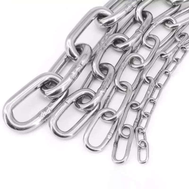 1Meter 2/3/4/5/6mm Stainless Steel Chains Lifting Chain Rope High
