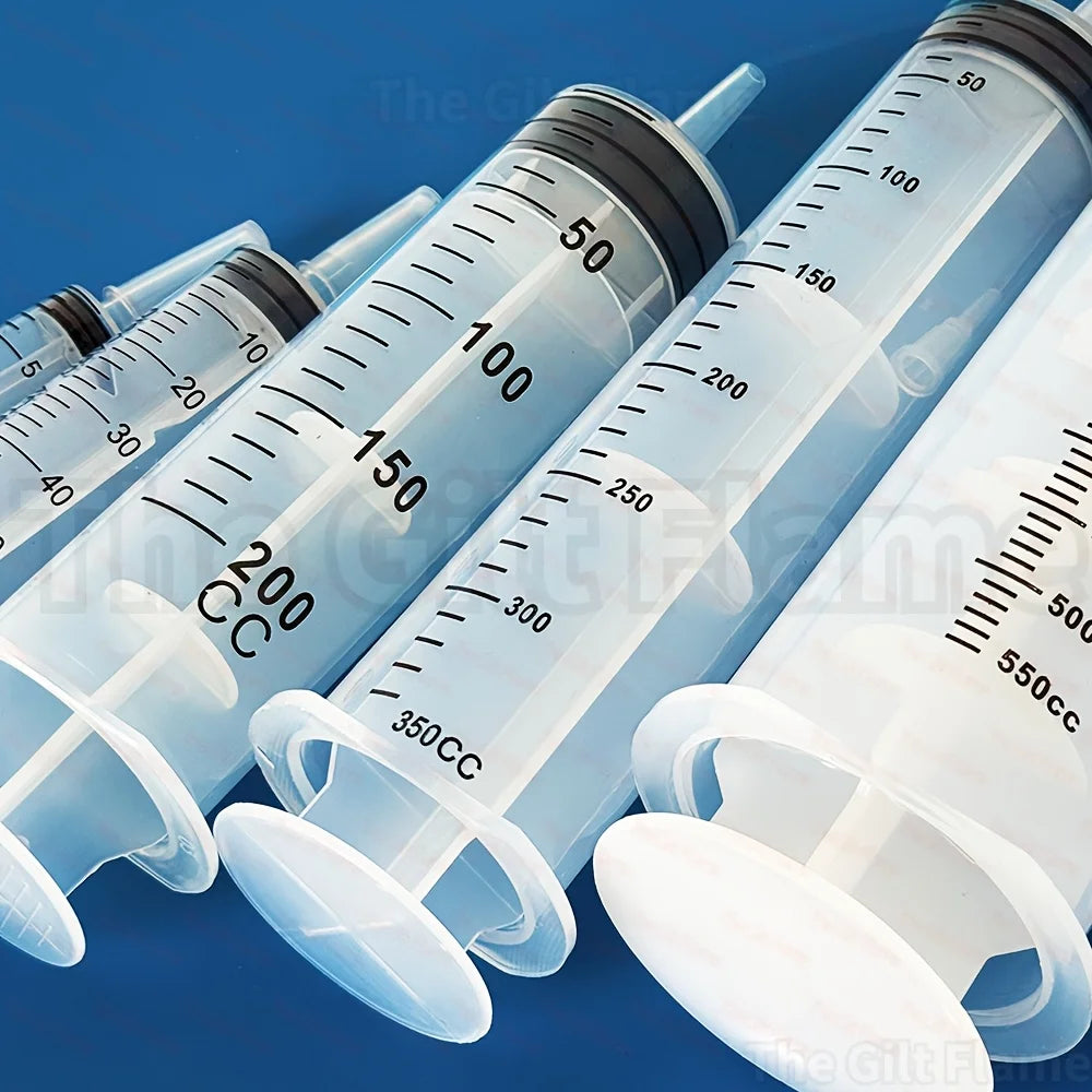 Industrial Veterinary Plastic Syringes with Capacities of 1000ml,