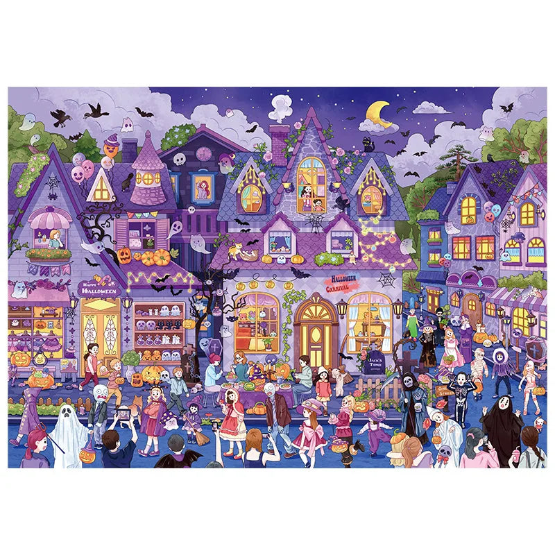 Plus Size Kawaii Festival Collection Series 3D Cartoon Miniature Scene