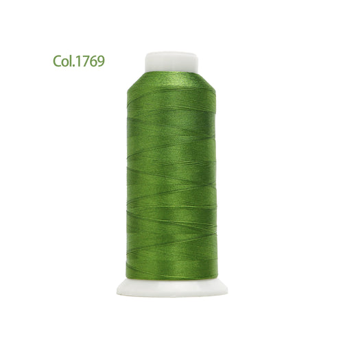 40 Weight 120D/2 Polyester Embroidery Thread 4000 Meter Brother Singer