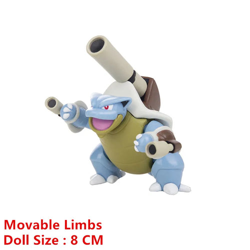 New Pokemon 4-13Cm Cartoons Movie Anime Figure Pikachu Lucario Mewtwo